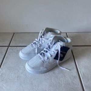 AND1 NWT White Mid Sneakers Women’s Size 8.5